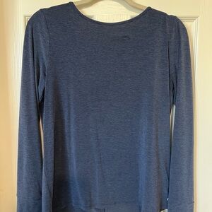 GAP Long Sleeve Blue Women's Tee